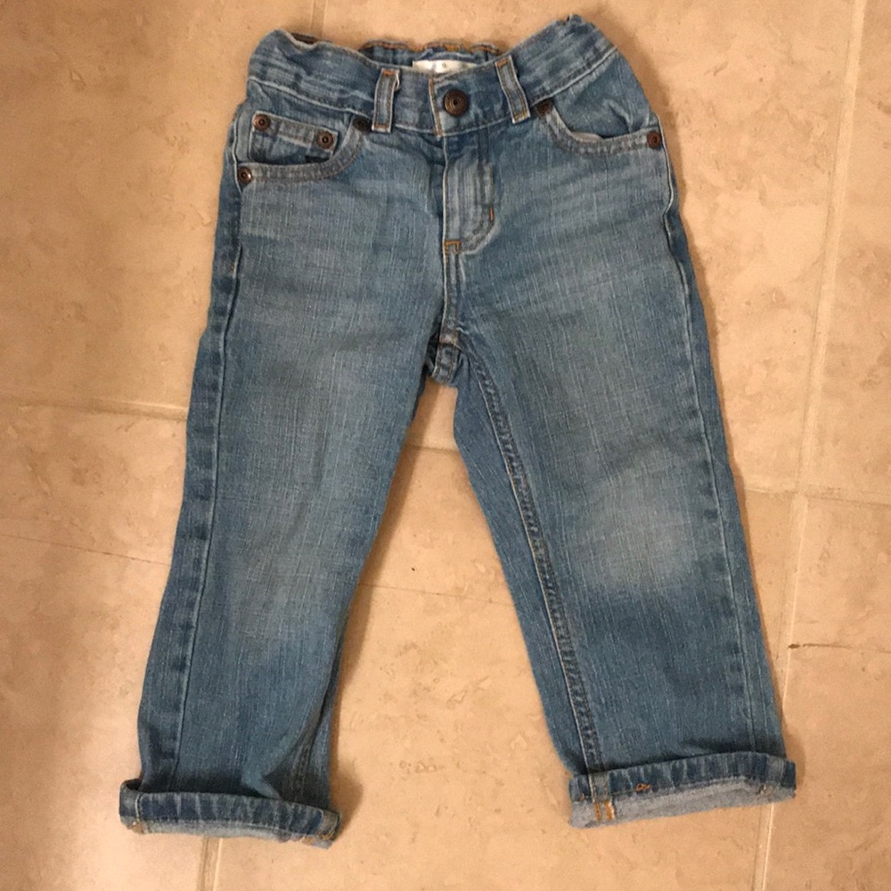 Toddler boy 3T jeans. Great condition! No tears.